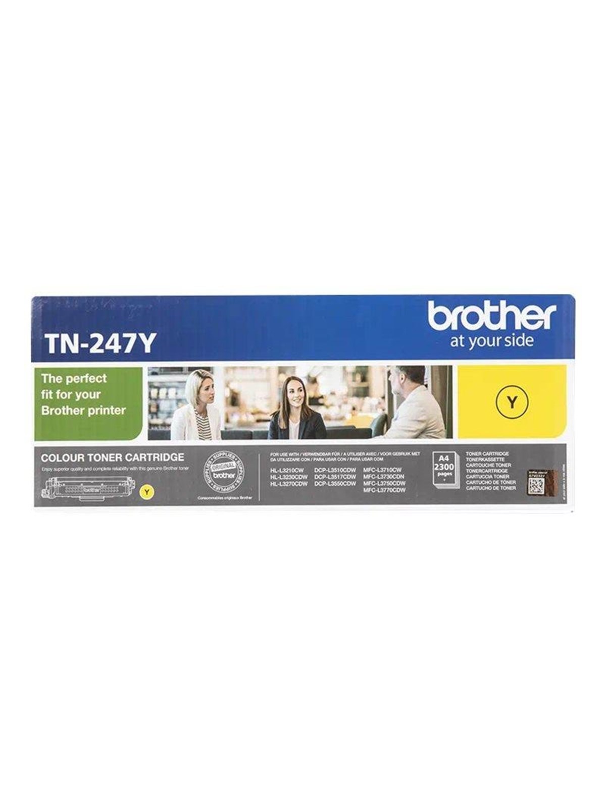 Brother Tn247y / TN 247y Yellow Toner - Druckerzubehoer Tinte Toner