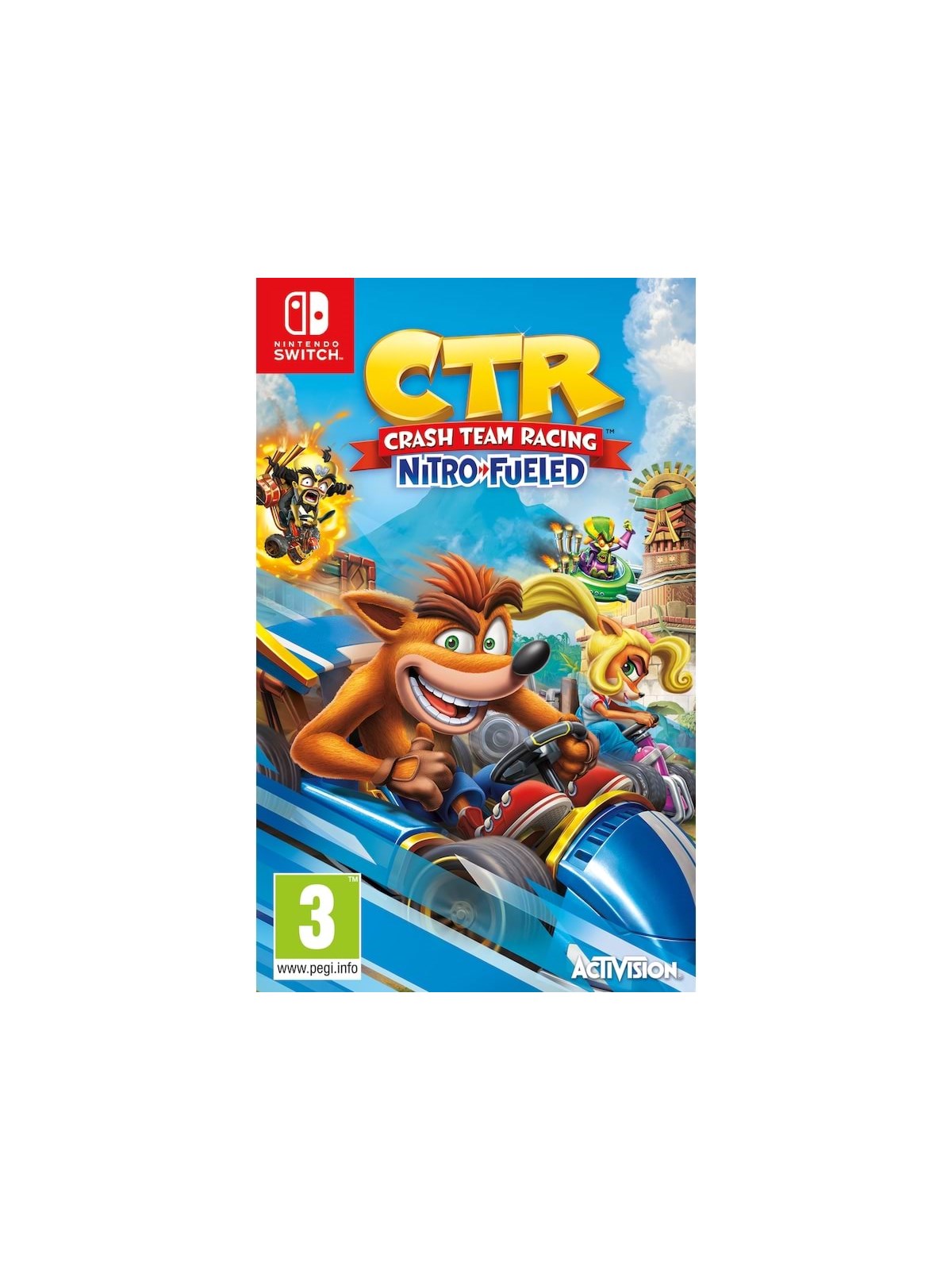 Crash Team Racing Nitro Fueled - Nintendo Switch - Rennspiel - Pegi 3 - Spiele - 5030917269806