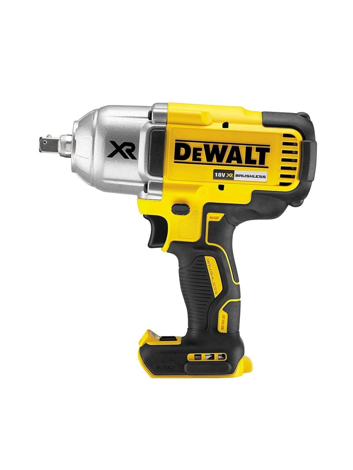 Dewalt 18v XR Brushless High Torque 1/2" Impact Wrench - Bare Unit - Schraubbohrmaschinen - Dcf899n-xj