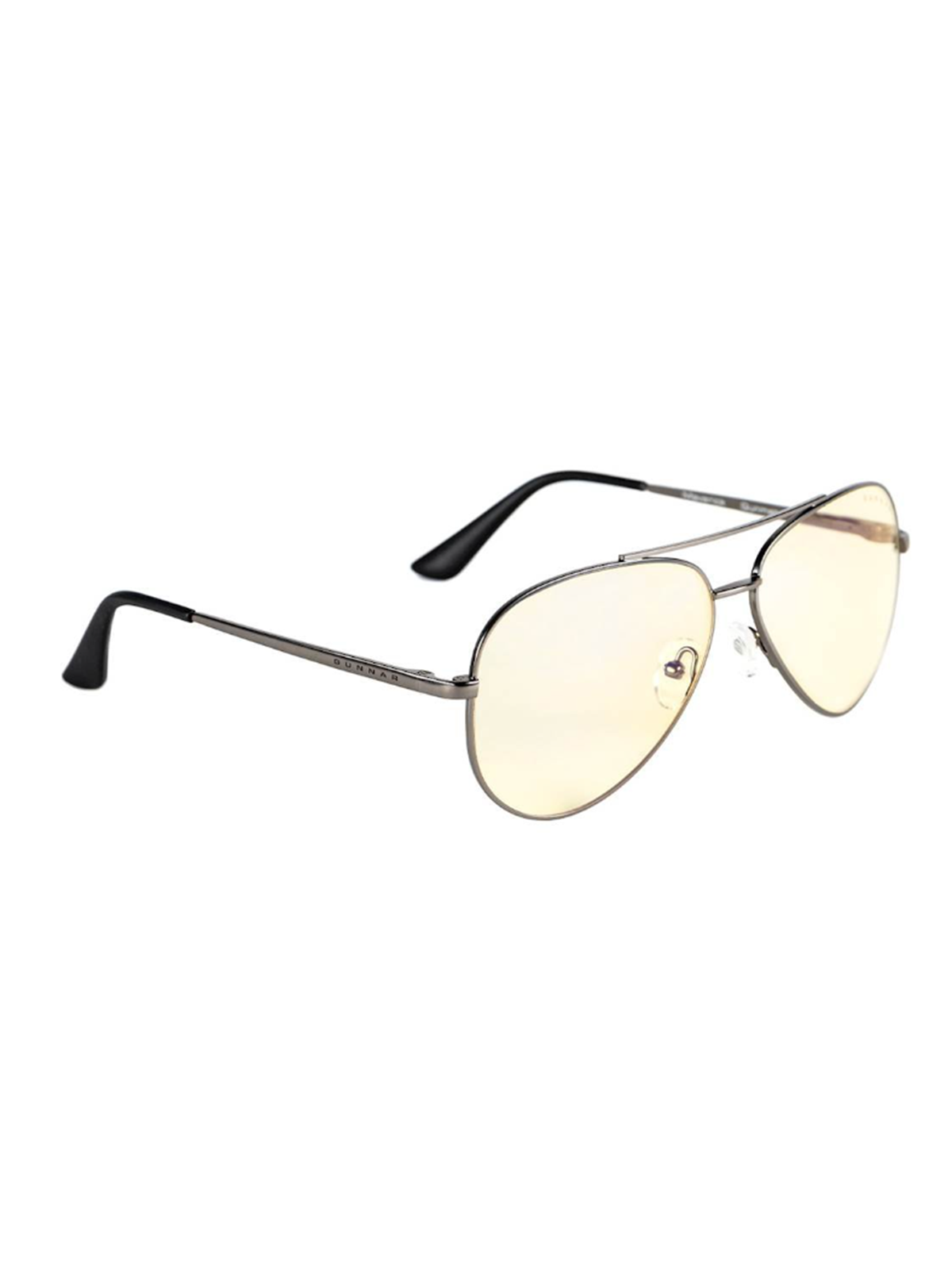 Gunnar Maverick - Onyx - Amber - Gaming Brille - Mav-05001