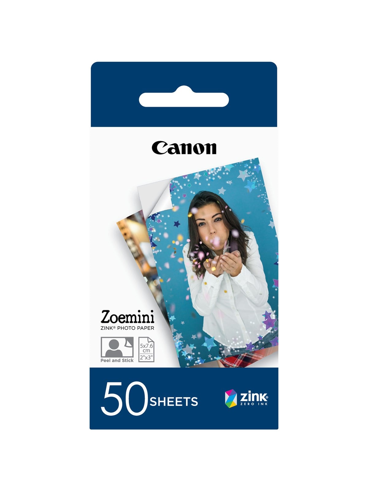 Canon Paper Zp-2030 For Zoemini 50sheets - Papier Fotopapier Und Etiketten - 3215c002
