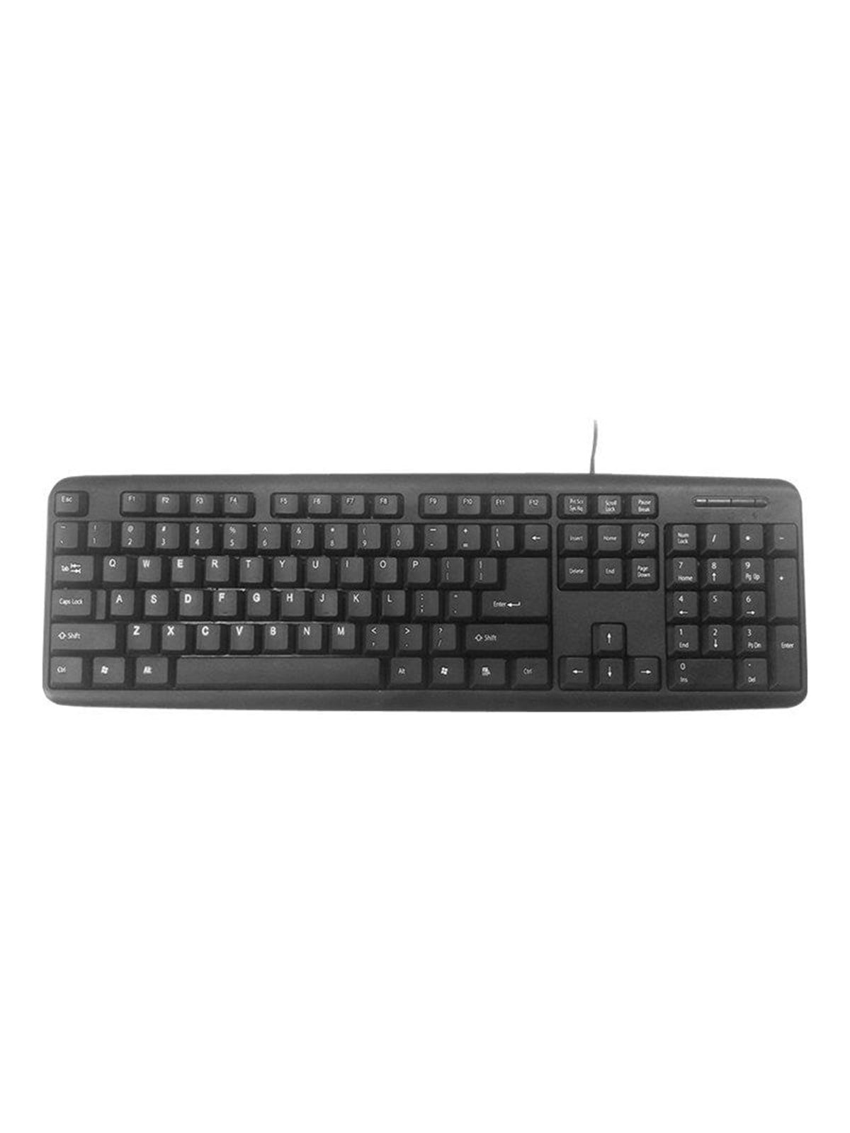 Gembird Kb-u-103 - Keyboard - Russian - Black - Tastaturen - Russich - Schwarz - Kb-u-103-ru