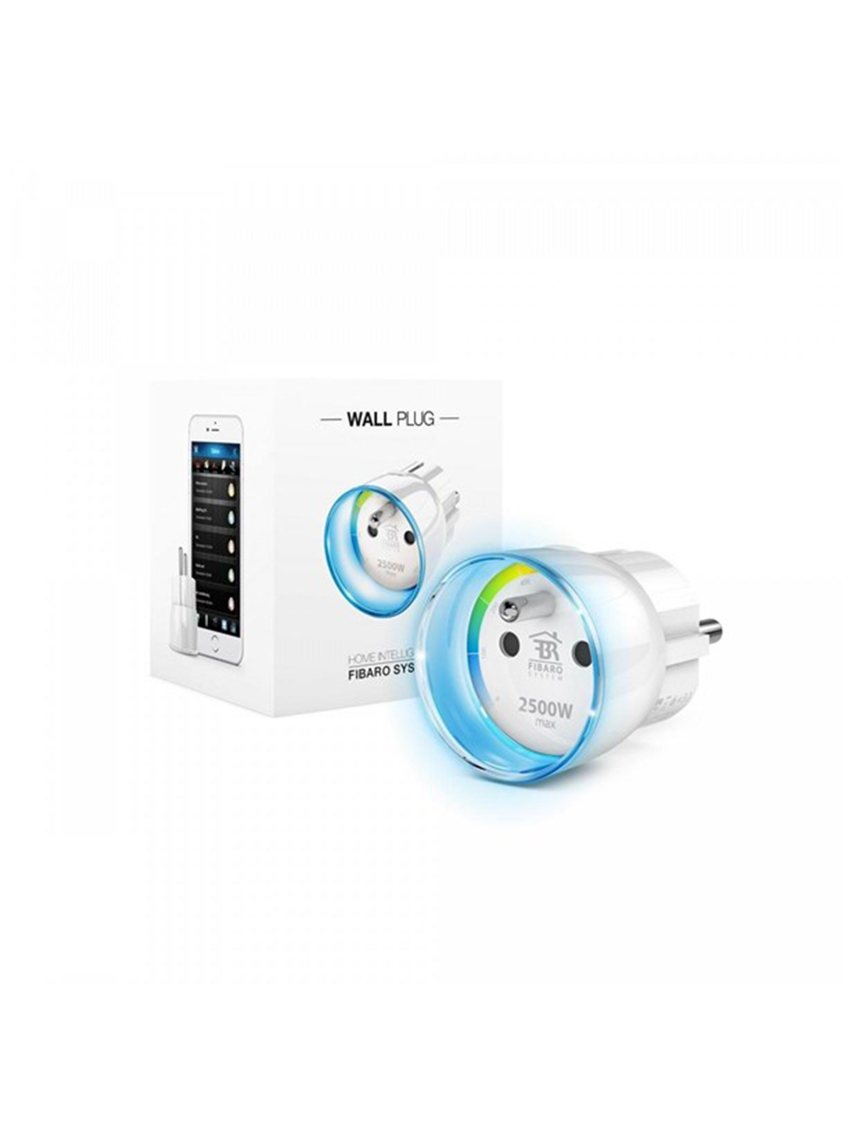 Fibaro Wall Plug (Type E) - Smart Home - Fgwpe-102