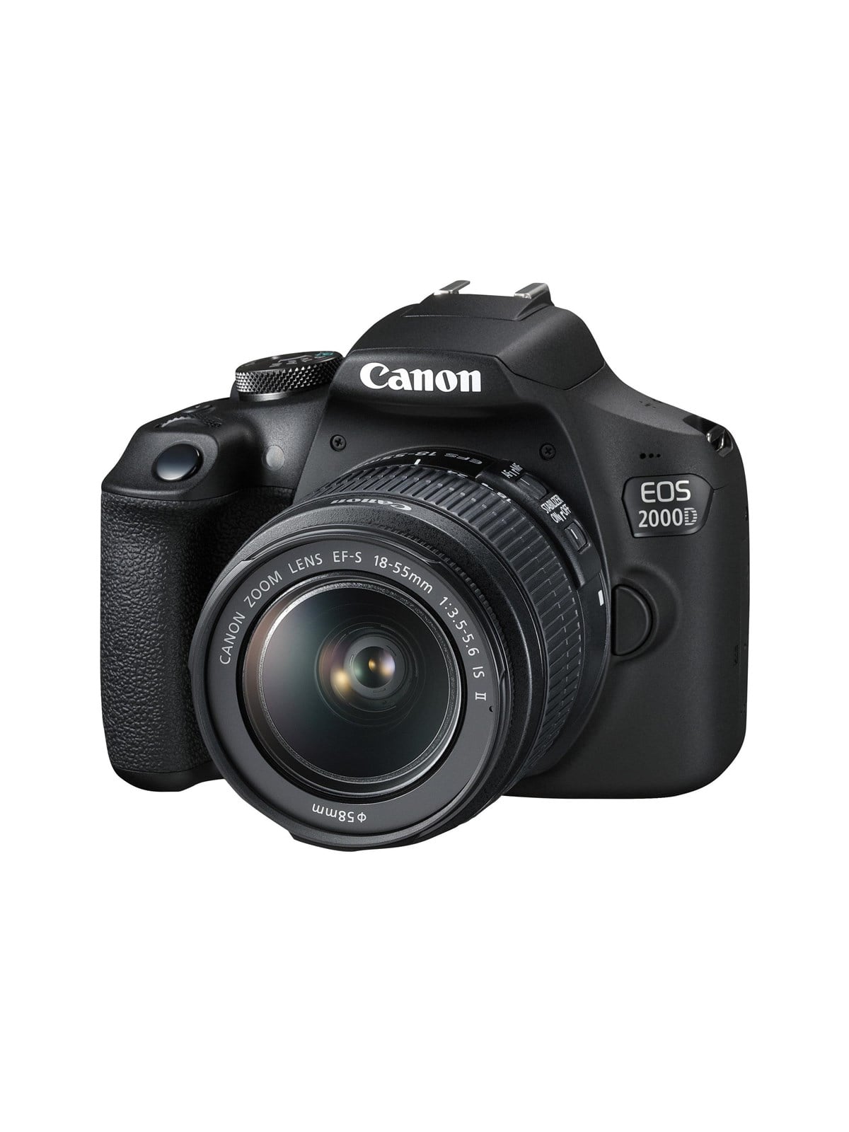 Canon Eos 2000d 18-55mm IS II + 50mm F/1.8 Stm - Digital Kameras - 2728c022
