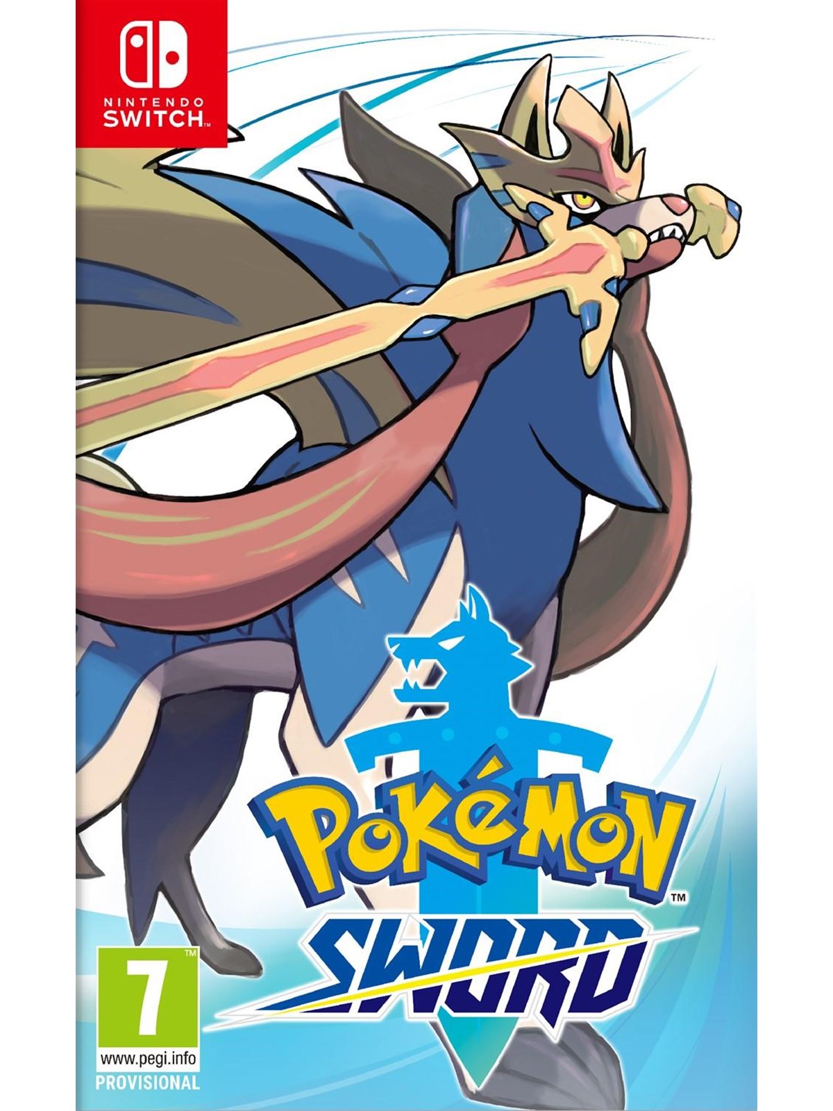 Pokémon Schwert - Nintendo Switch - Rpg - Pegi 7 - Spiele - 0045496424756