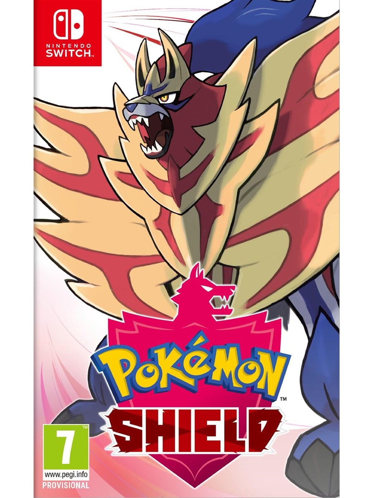 Pokémon Schild - Nintendo Switch - Rpg - Pegi 7 - Spiele - 0045496424015