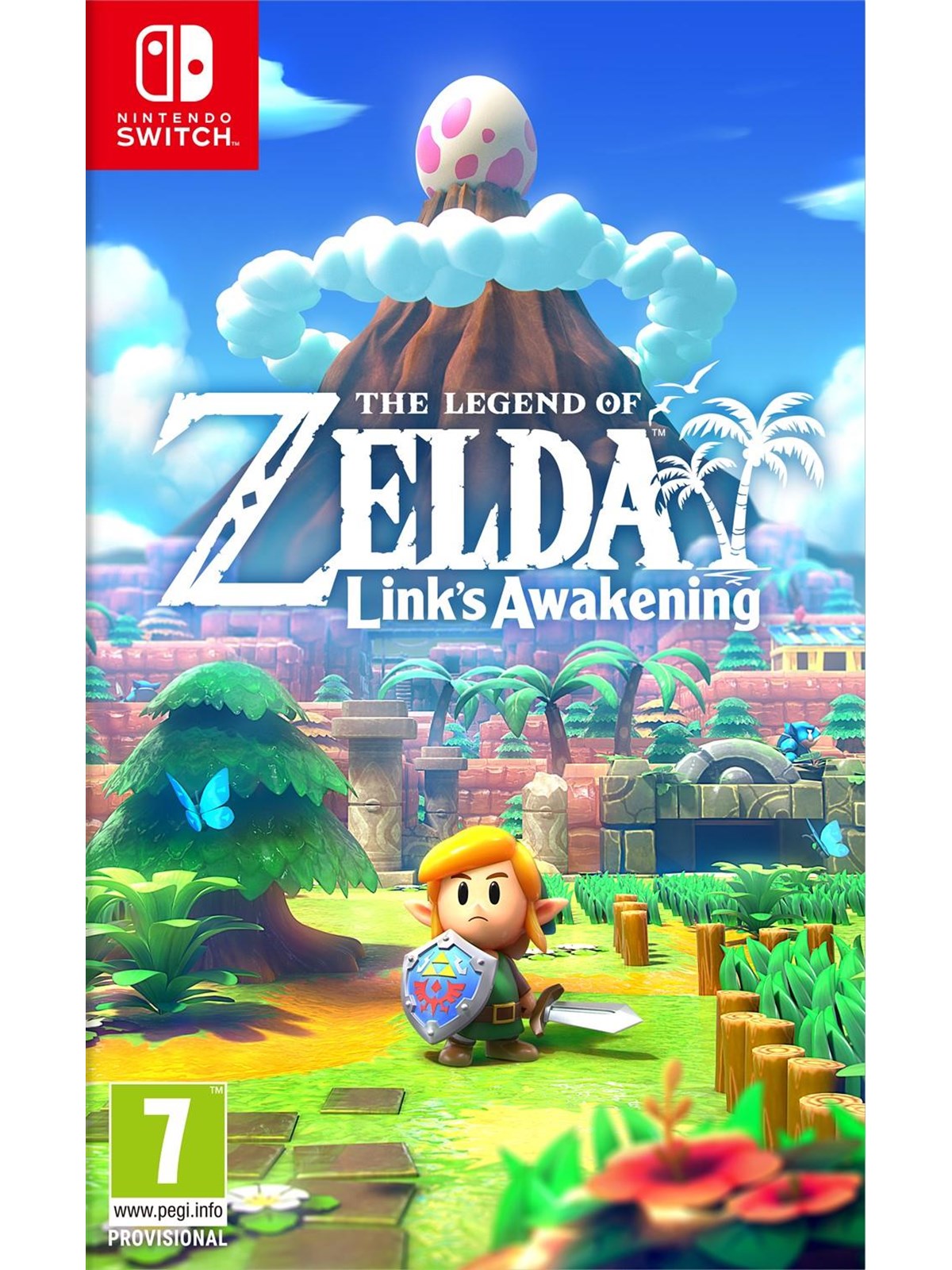 The Legend of Zelda: Link’s Awakening - Nintendo Switch - Action - Pegi 7 - Spiele - 0045496422745