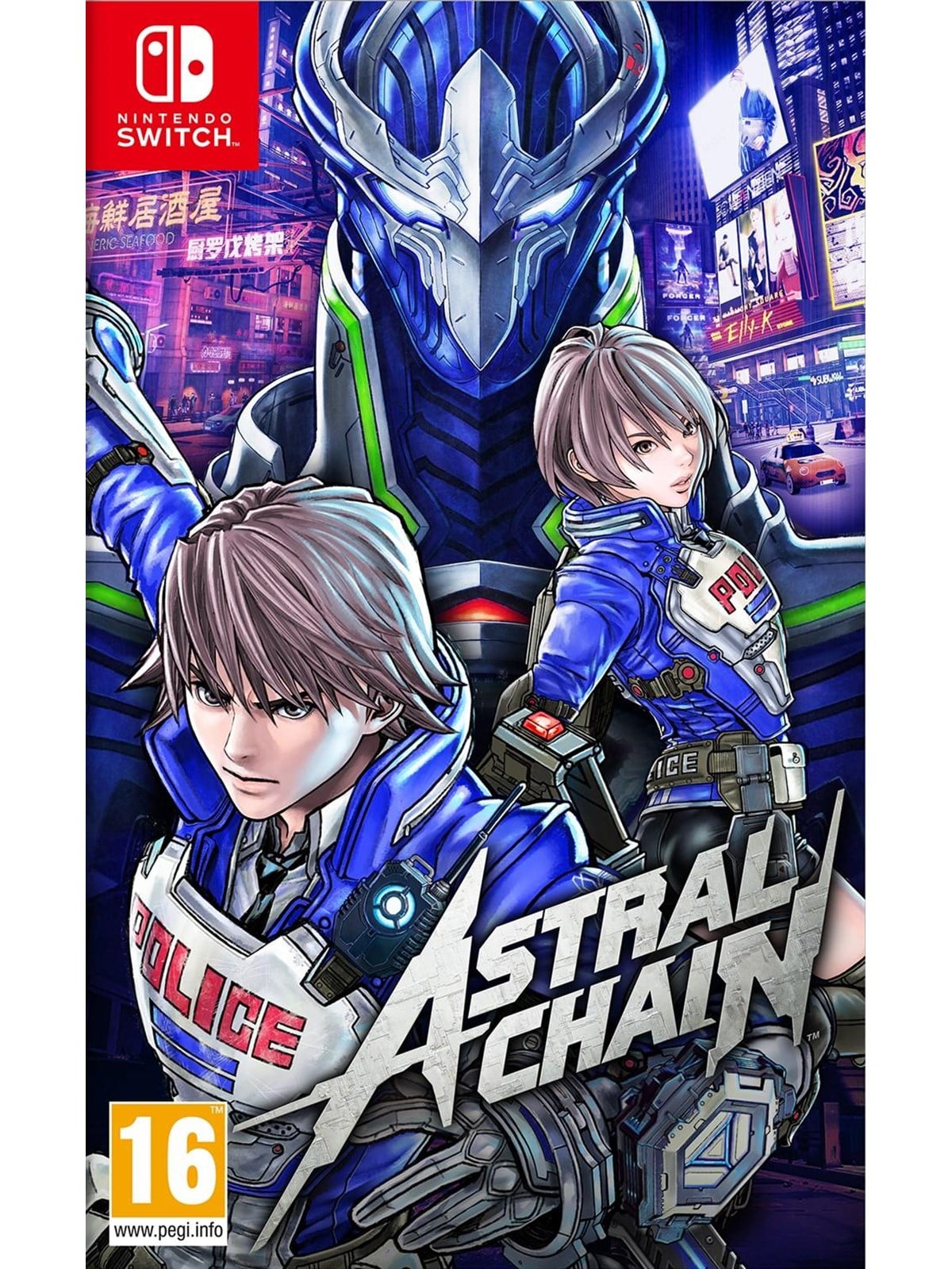 Astral Chain - Nintendo Switch - Action/abenteuer - Pegi 12 - Spiele - 0045496422998