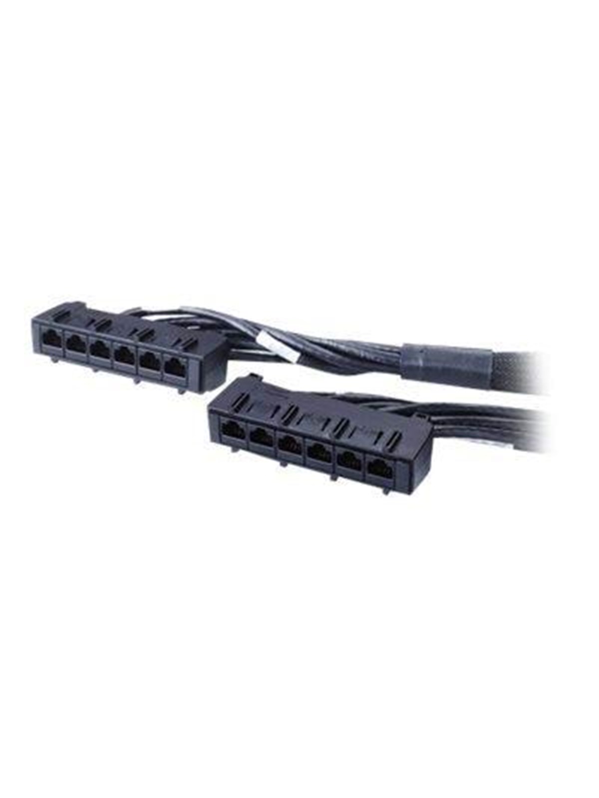 APC Data Distribution Cable - network cable - 15.2 m - black - Schwarz - 15m