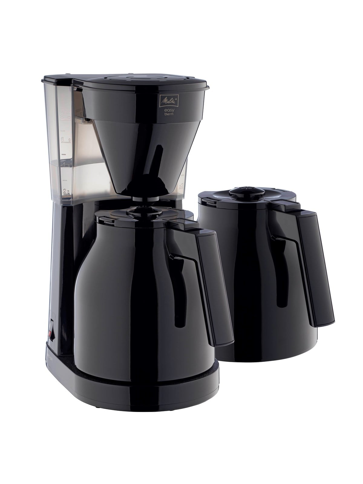 Melitta Easy Therm - Black (Incl 2 Pots) - Kaffeezubereitung - 6763357