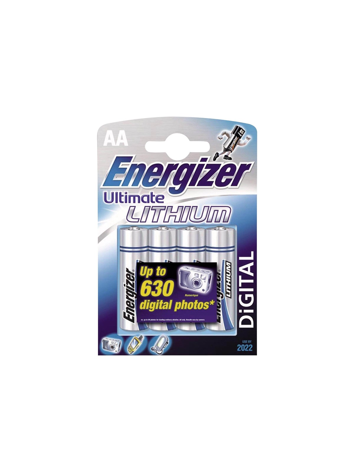 Energizer Ultimate Lithium - Batterien Und Batteriegriffe - 7638900262643