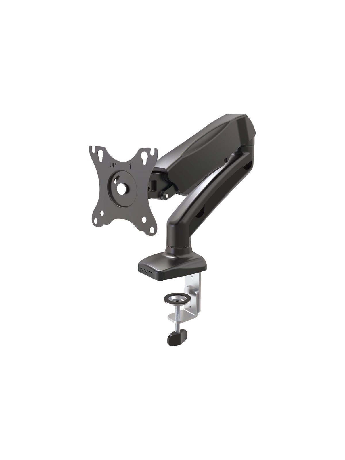Deltaco Monitor Desk Mount 13-27" Gas Operated - Monitorhalterung - Arm-534
