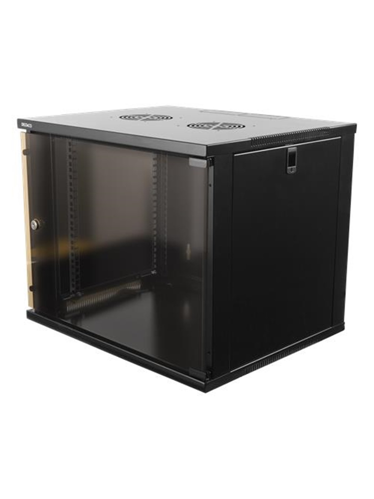 Deltaco 19-5409b - 9U - Wall Mount Rack Cabinet - Rack Gehaeuse