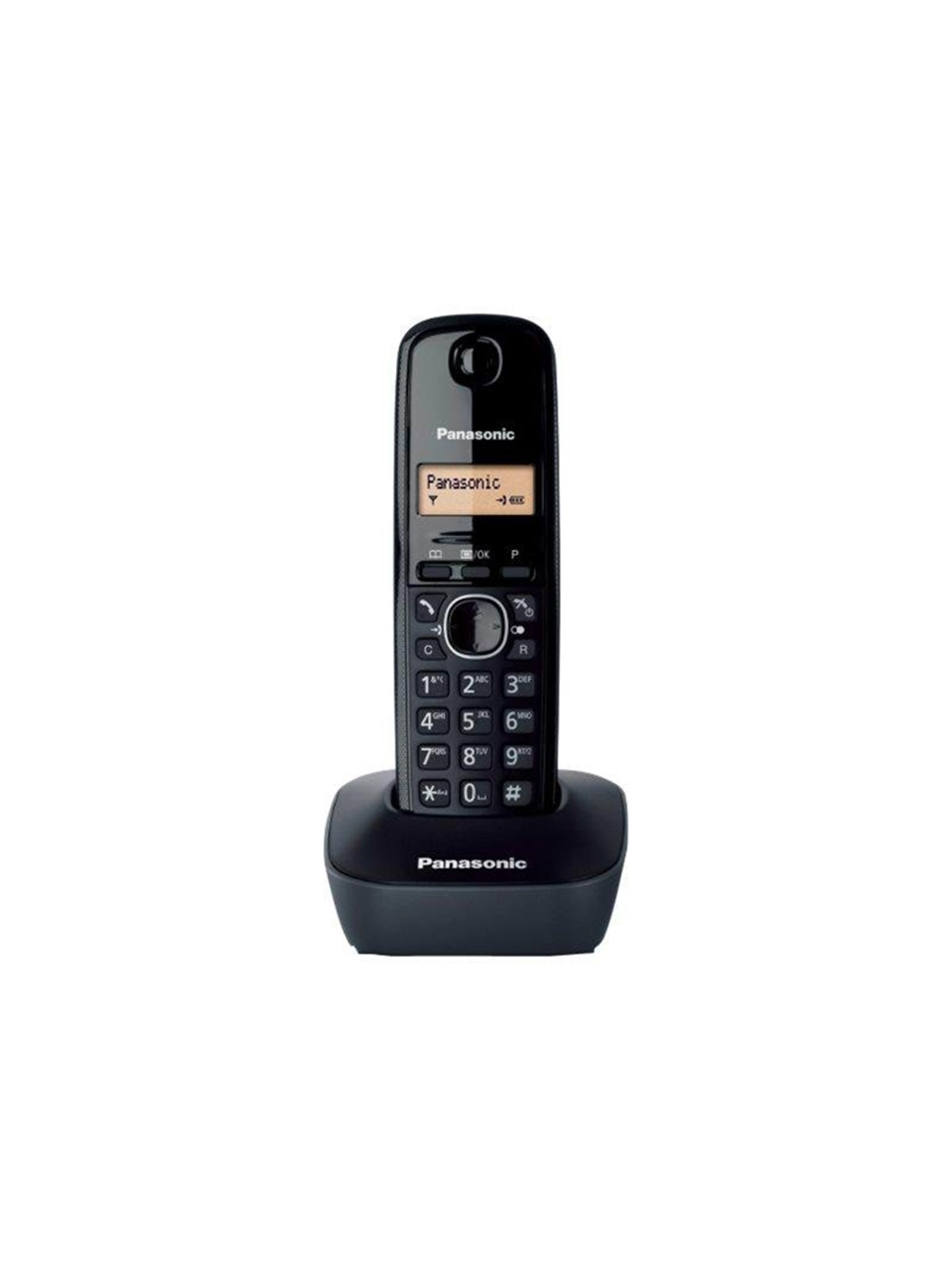 Panasonic Kx-tg1611 - Cordless Phone With Caller ID - Telefone - Kx-tg1611fxh