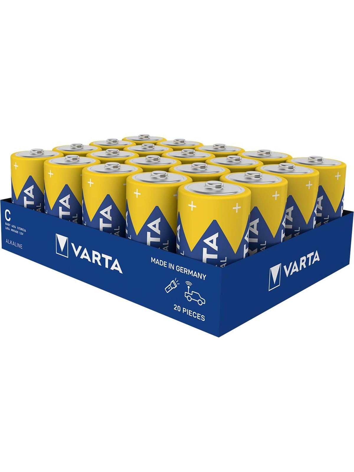 Varta Industrial Pro C 20-pack Lr14 - Batterien Und Akkus - 04014211111