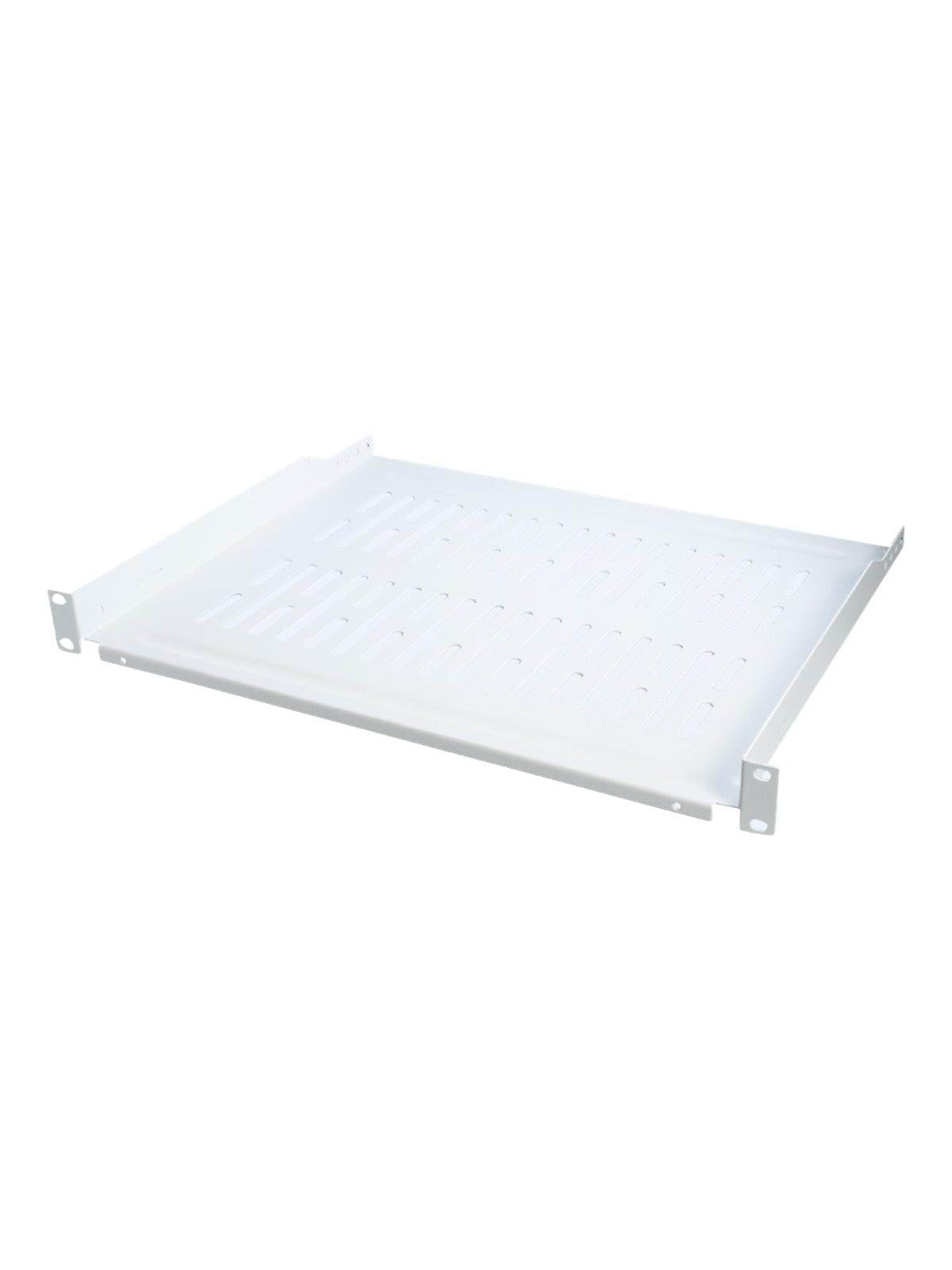 Logilink Sf1c45g 19" Cantilever Rack Shelf Front Screw Fixing 350mm Depth Grey - Rack Gehaeuse