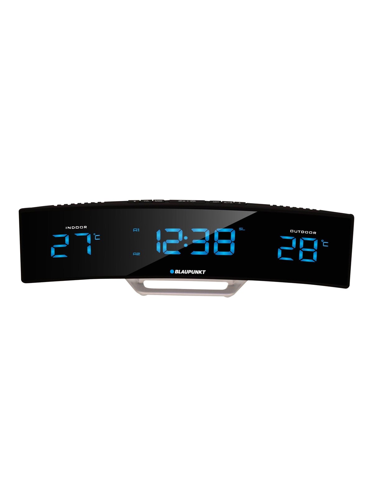 Blaupunkt Radiouhr Cr12bk FM Alarm Temperatura - FM - Dab Netzwerk Und Radiowecker