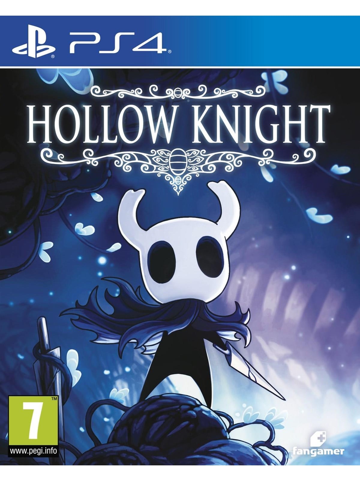 Hollow Knight - Sony Playstation 4 - Action/abenteuer - Pegi 7 - Spiele - 5060146467216
