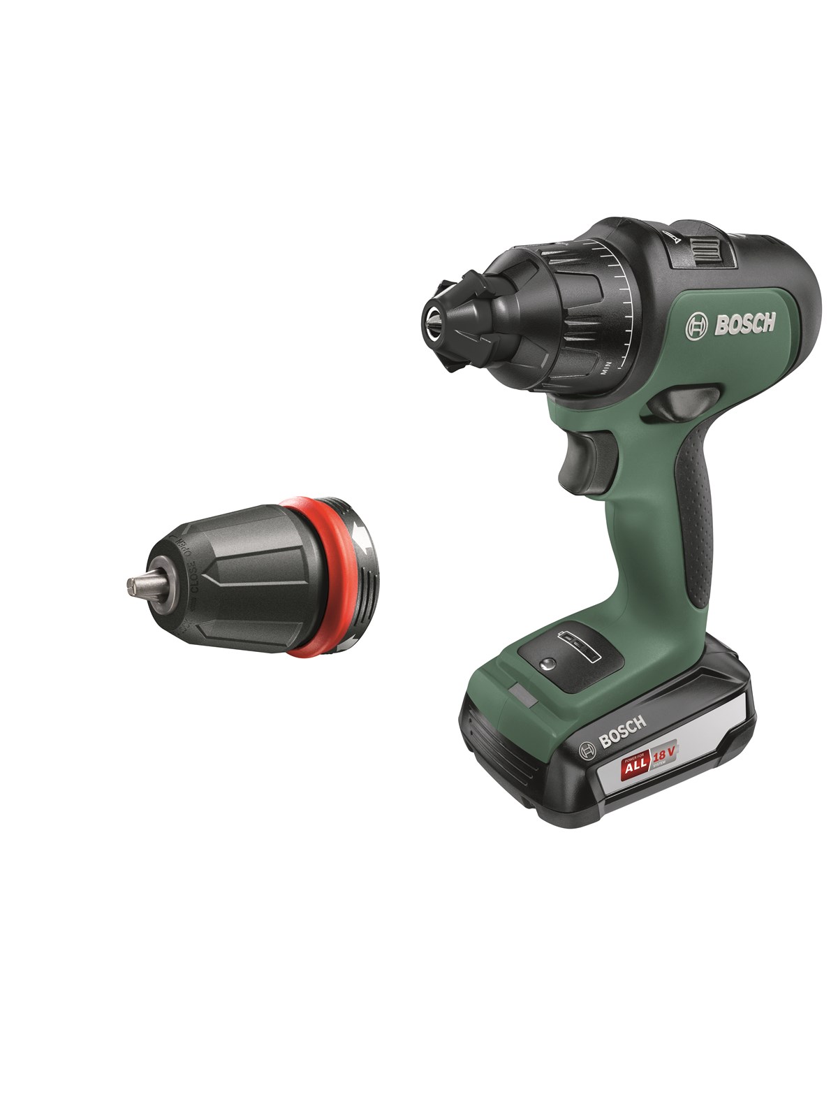 Bosch Advancedimpact 18 Akku-schlagbohrschrauber - Solo - Schraubbohrmaschinen - 06039b5104