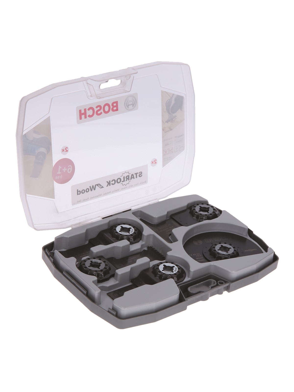 Bosch TILBEHØRSSÆT OMT 7 DELE
