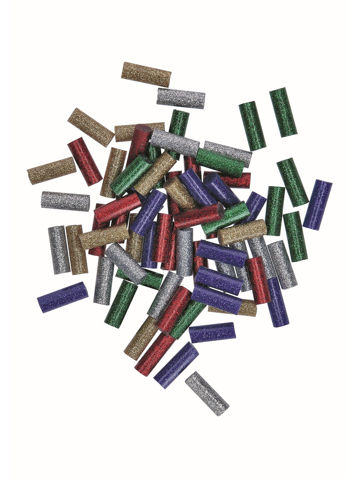 Bosch Glue Sticks, 7 x 20 mm, 70 Pcs, Glittermix - Haus Garten - 2608002006