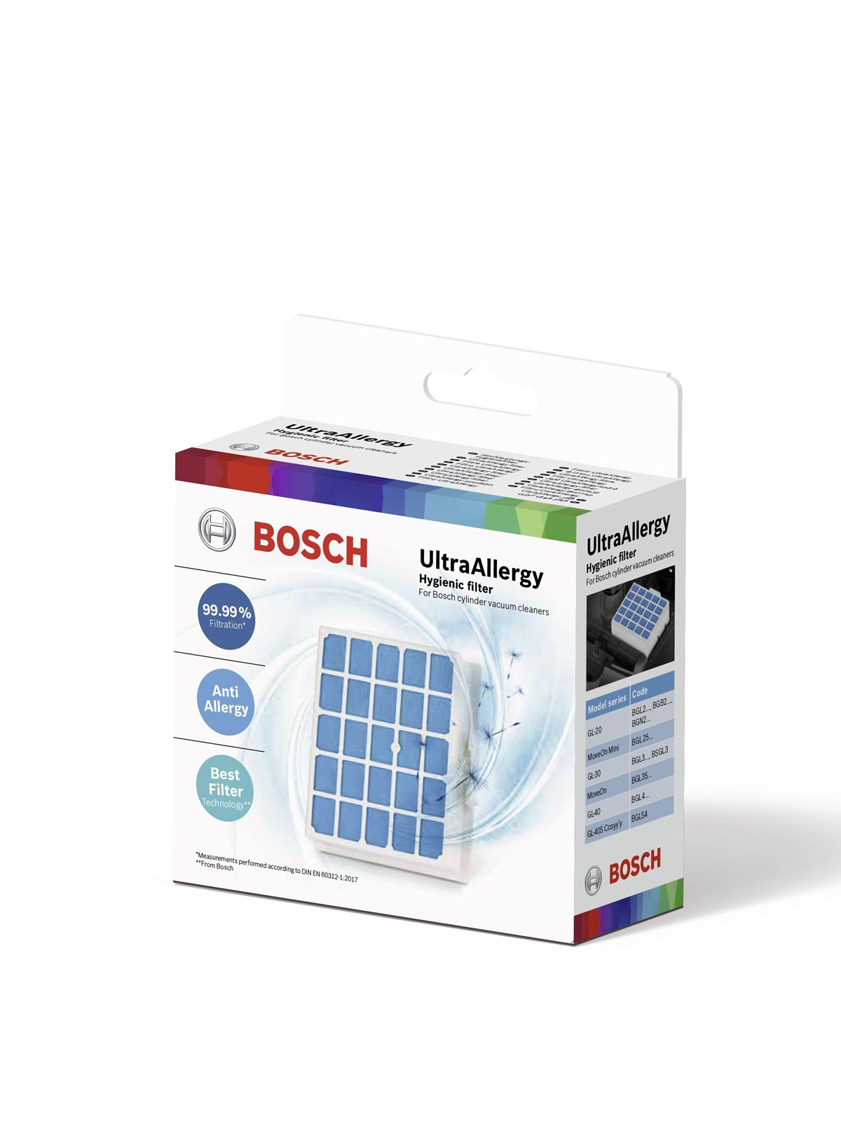 Bosch Ultraallergy Filter Bbz156uf - Staubsauger Zubehoer