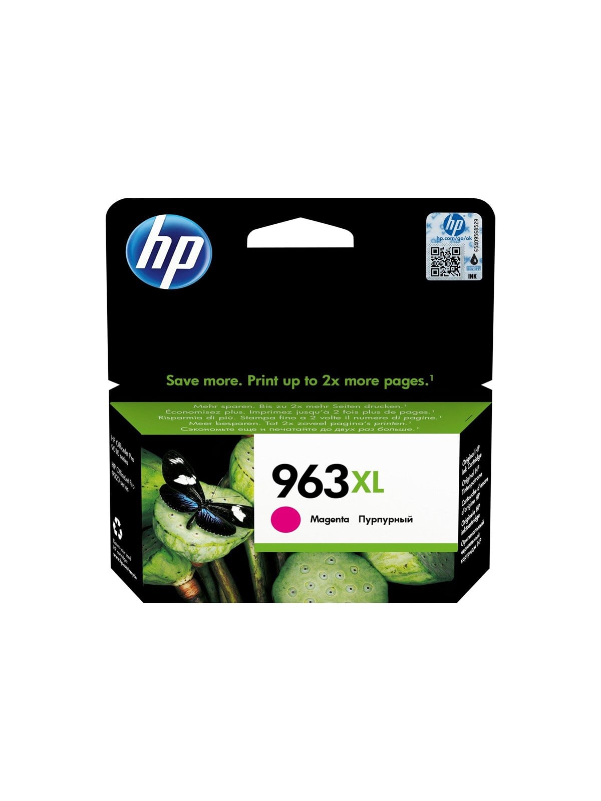 HP 963xl / 3ja28ae High Capacity Magenta Ink - Druckerzubehoer Tinte Toner