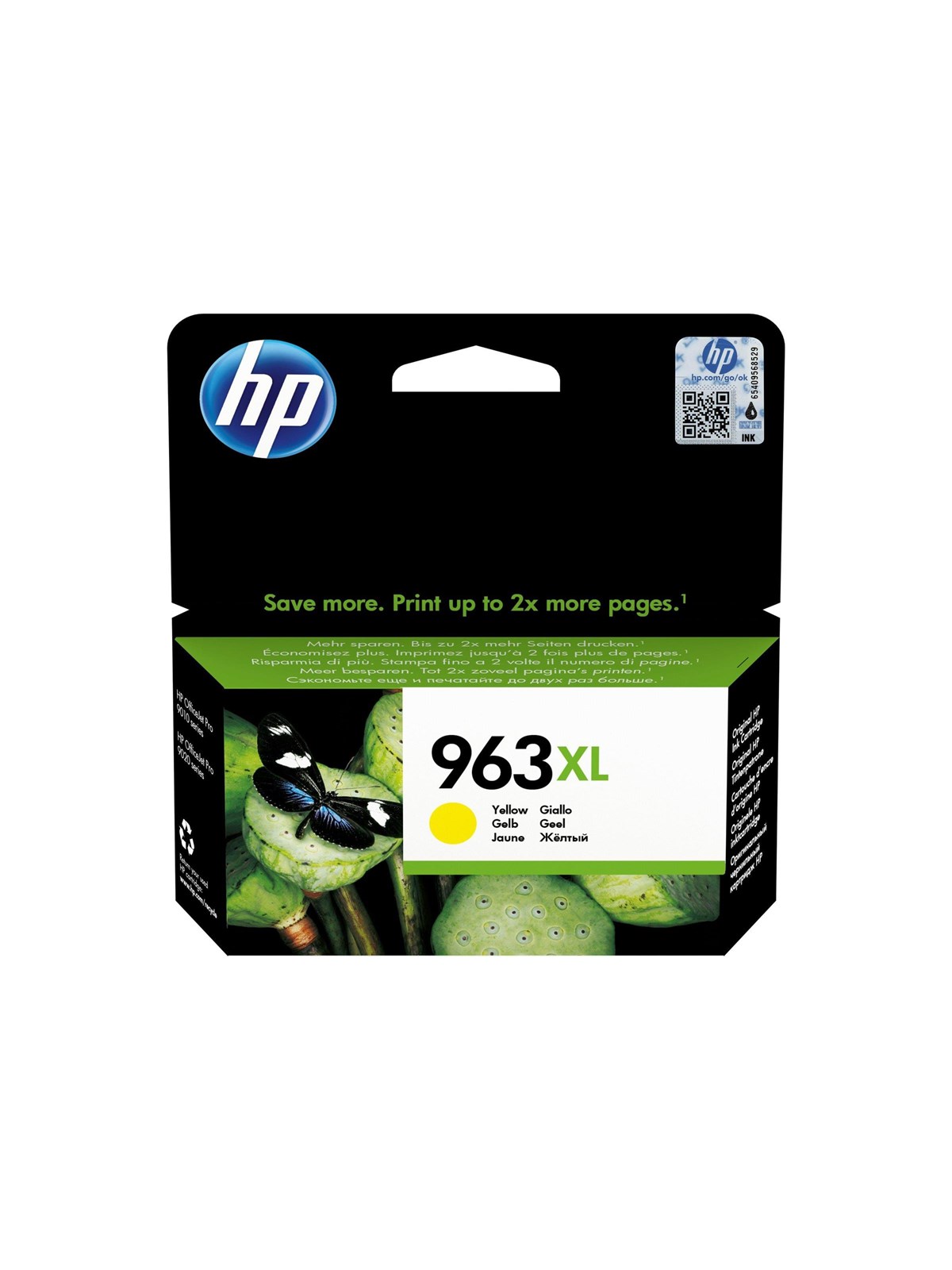 HP 963xl / 3ja29ae High Capacity Yellow Ink - Druckerzubehoer Tinte Toner