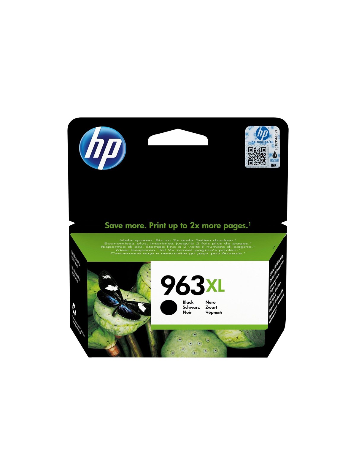 HP 963xl / 3ja30ae High Capacity Black Ink - Druckerzubehoer Tinte Toner