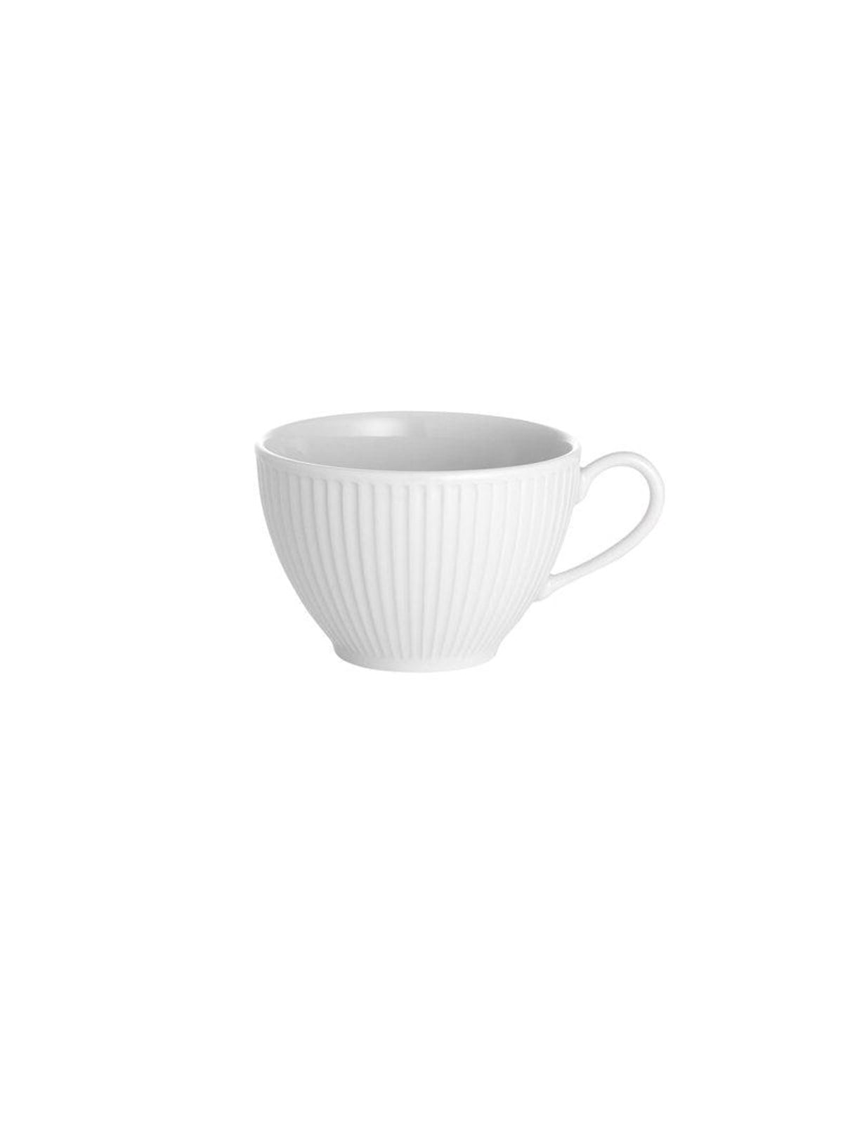 Pillivuyt Plissé Cup 8.5 cm - Tischgedeck - 514218
