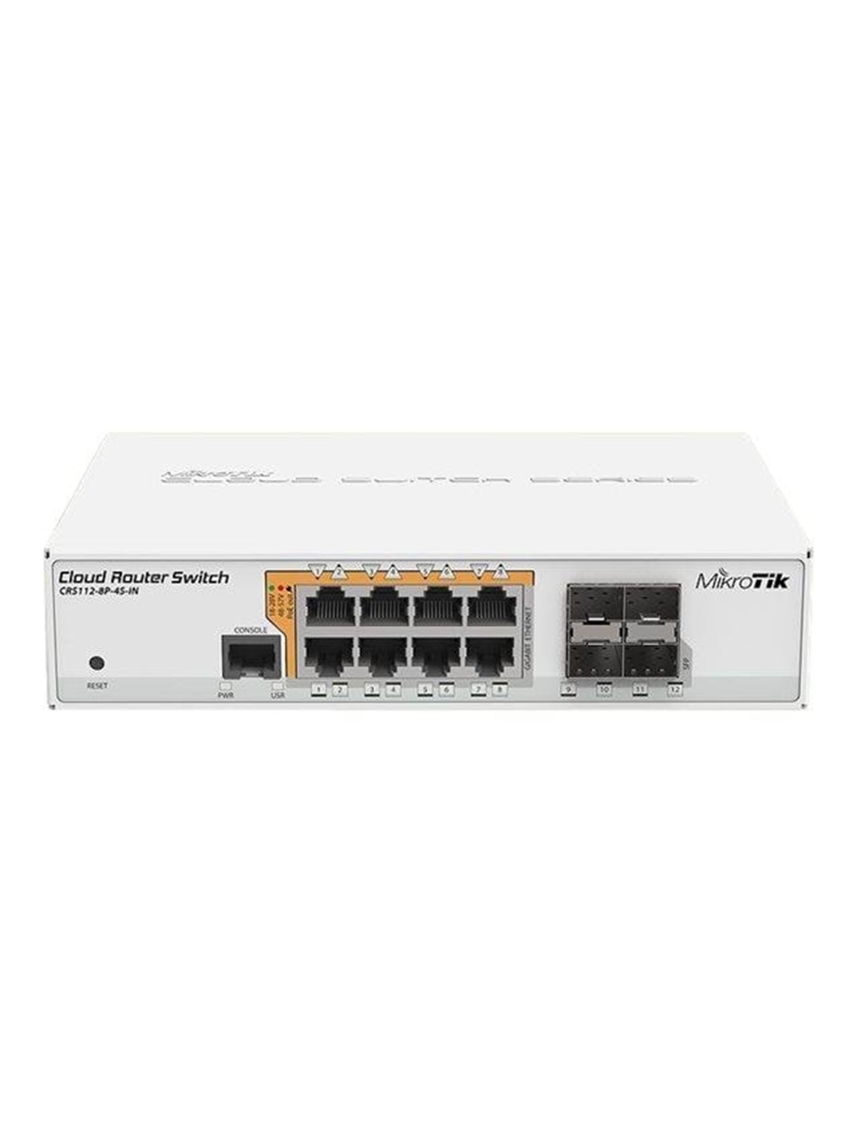Mikrotik Cloud Router Switch Crs112-8p-4s-in - Switches