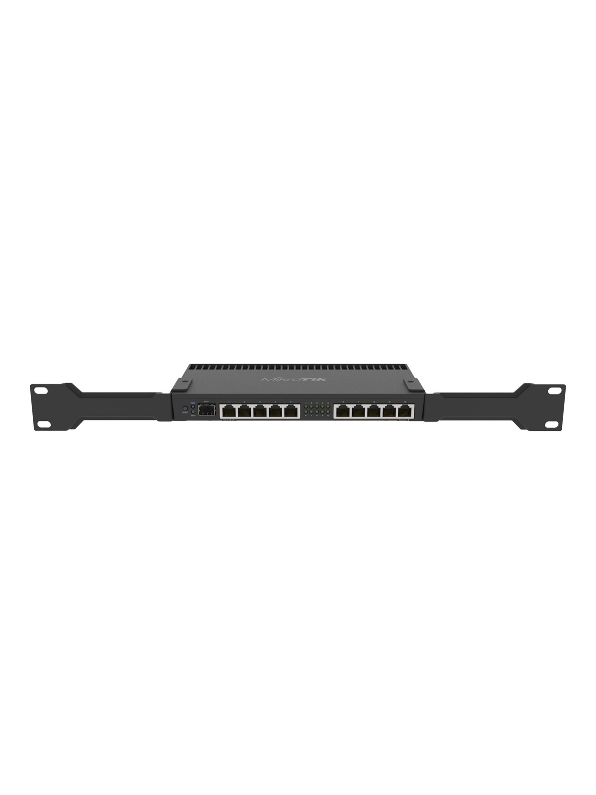 Mikrotik Rb4011igs+RM (10x 1G Rj45 / 1x 10g Sfp+) - Router - Wlan Router