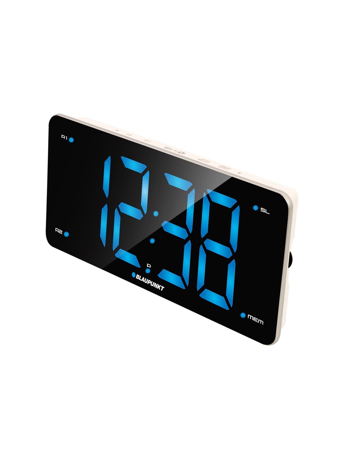 Blaupunkt Cr15wh Radiobudzik FM Pll Usb - FM - Weiß - Dab Netzwerk Und Radiowecker