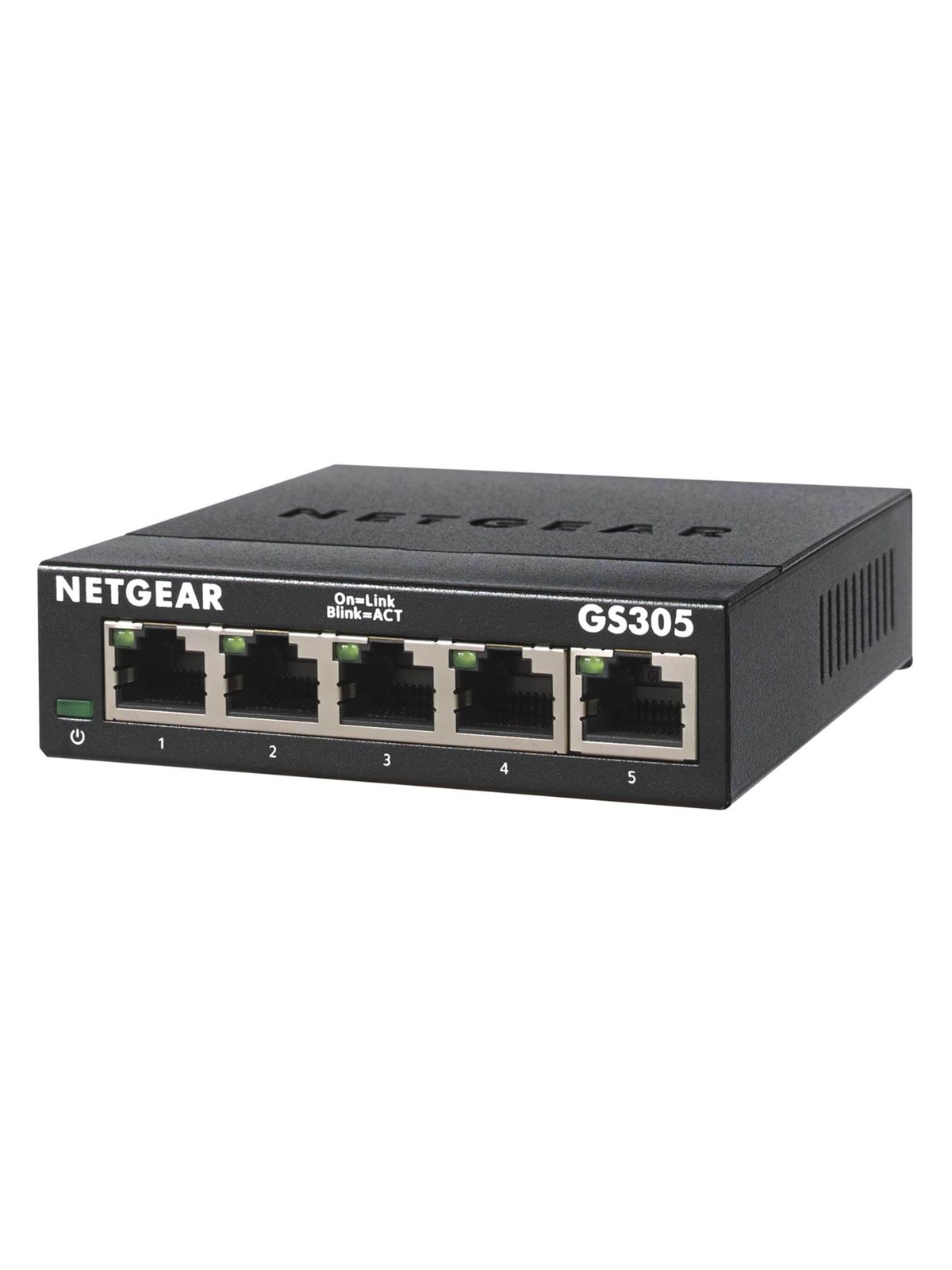 Netgear Gs305-300pes 5-port Gigabit Ethernet Soho Unmanaged Switch - Switches