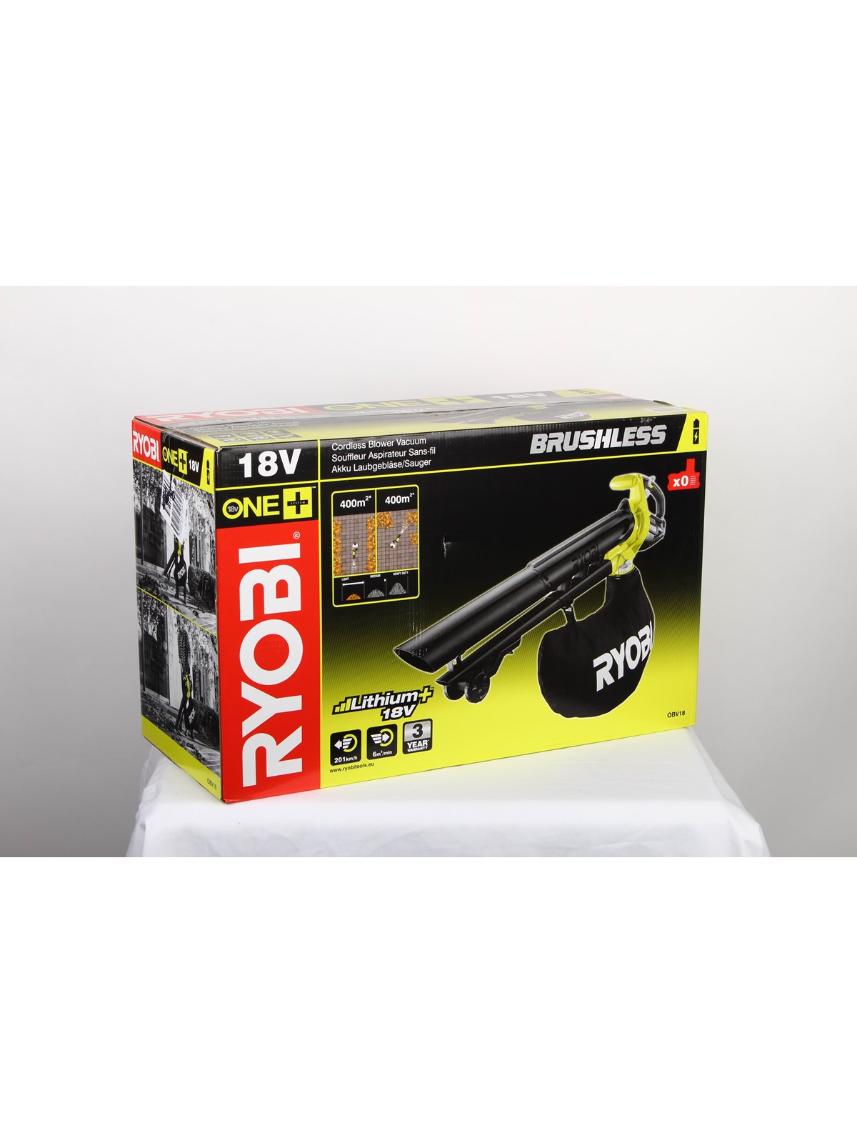 Ryobi Obv18 - Laubsauger Geblaese - 5133003661