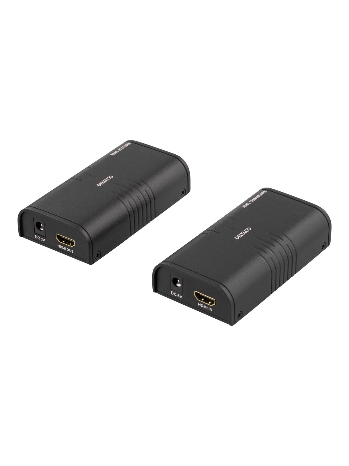Deltaco Ethernet Hdmi-forlænger op Til 120m - Andere Kabel - Lkv373