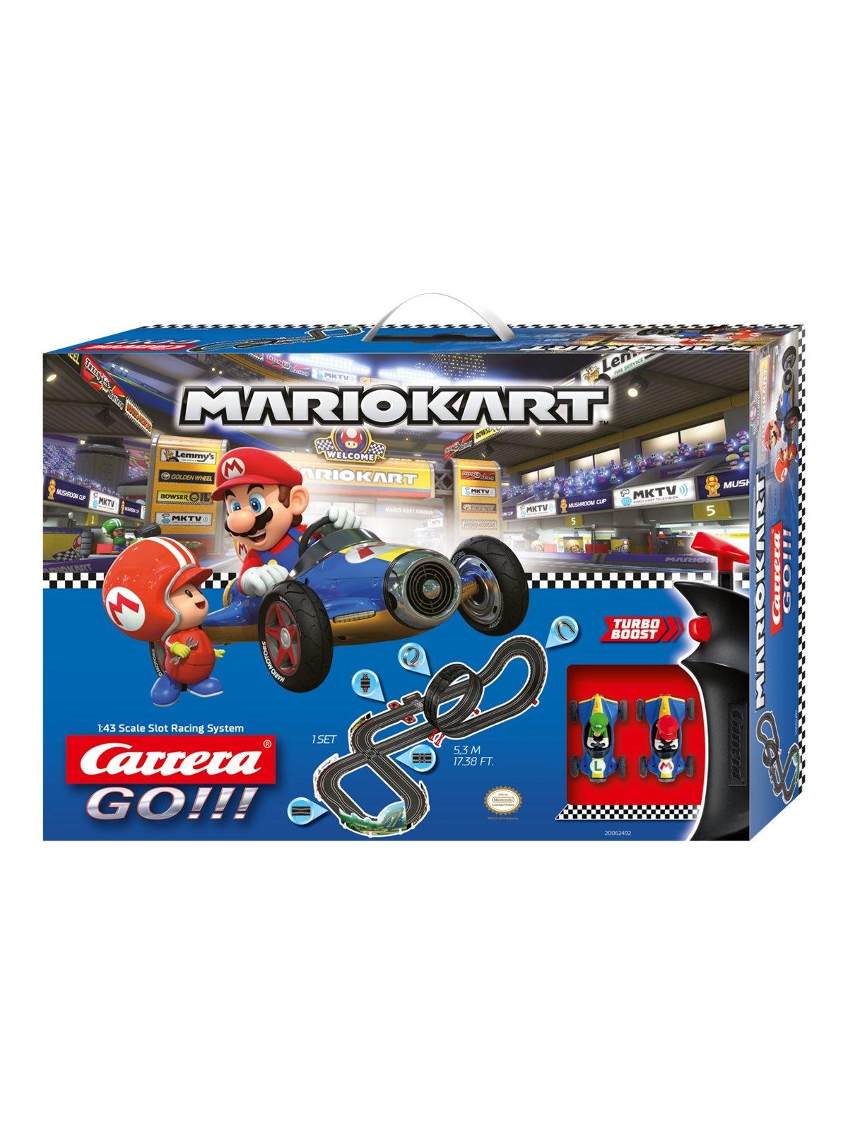 Carrera GO!!! Nintendo Mario Kart - Mach 8 - Rennbahn - 4007486624924