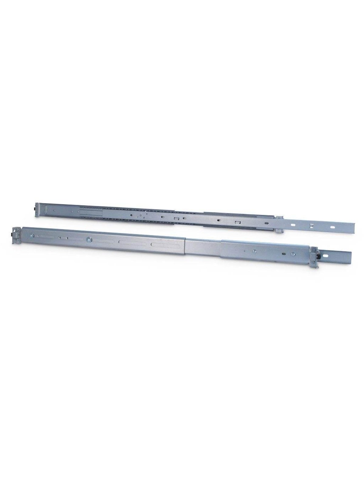 Inter-tech 88887211 - 2U - Telescopic Rack Slides - Rack Gehaeuse