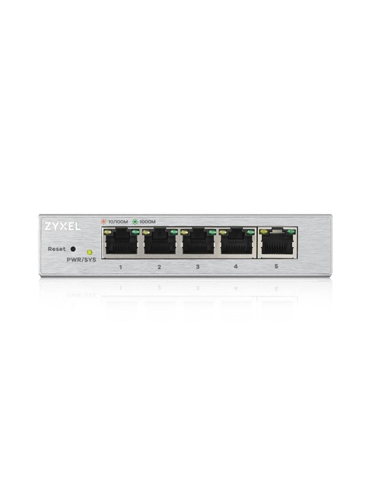 Zyxel Gs1200-5 5-port Web Managed Gigabit Switch - Switches - Gs1200-5-eu0101f