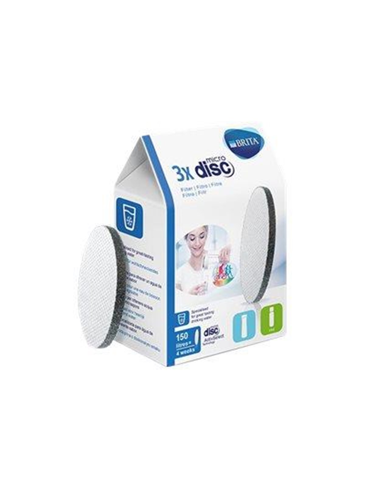 Brita Microdisc Refill - Water Filter - Kuechenzubehoer - 051 761
