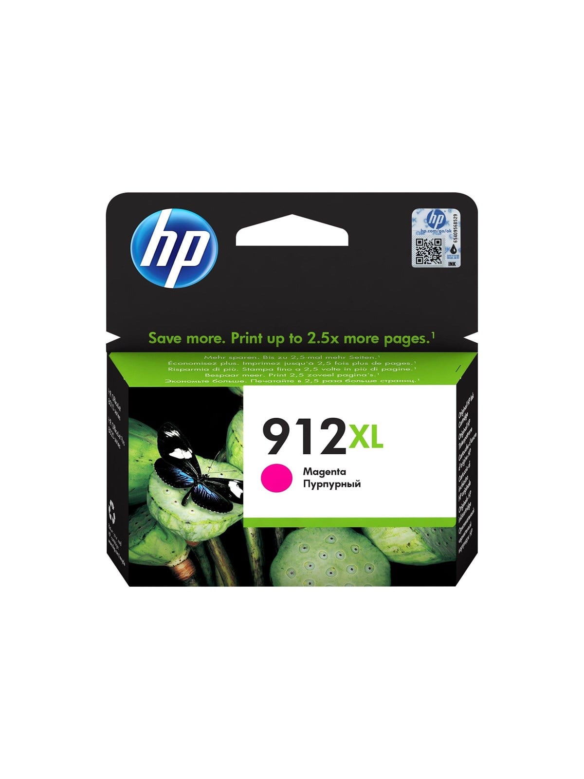 HP 912xl / 3yl82ae High Capacity Magenta Ink - Druckerzubehoer Tinte Toner
