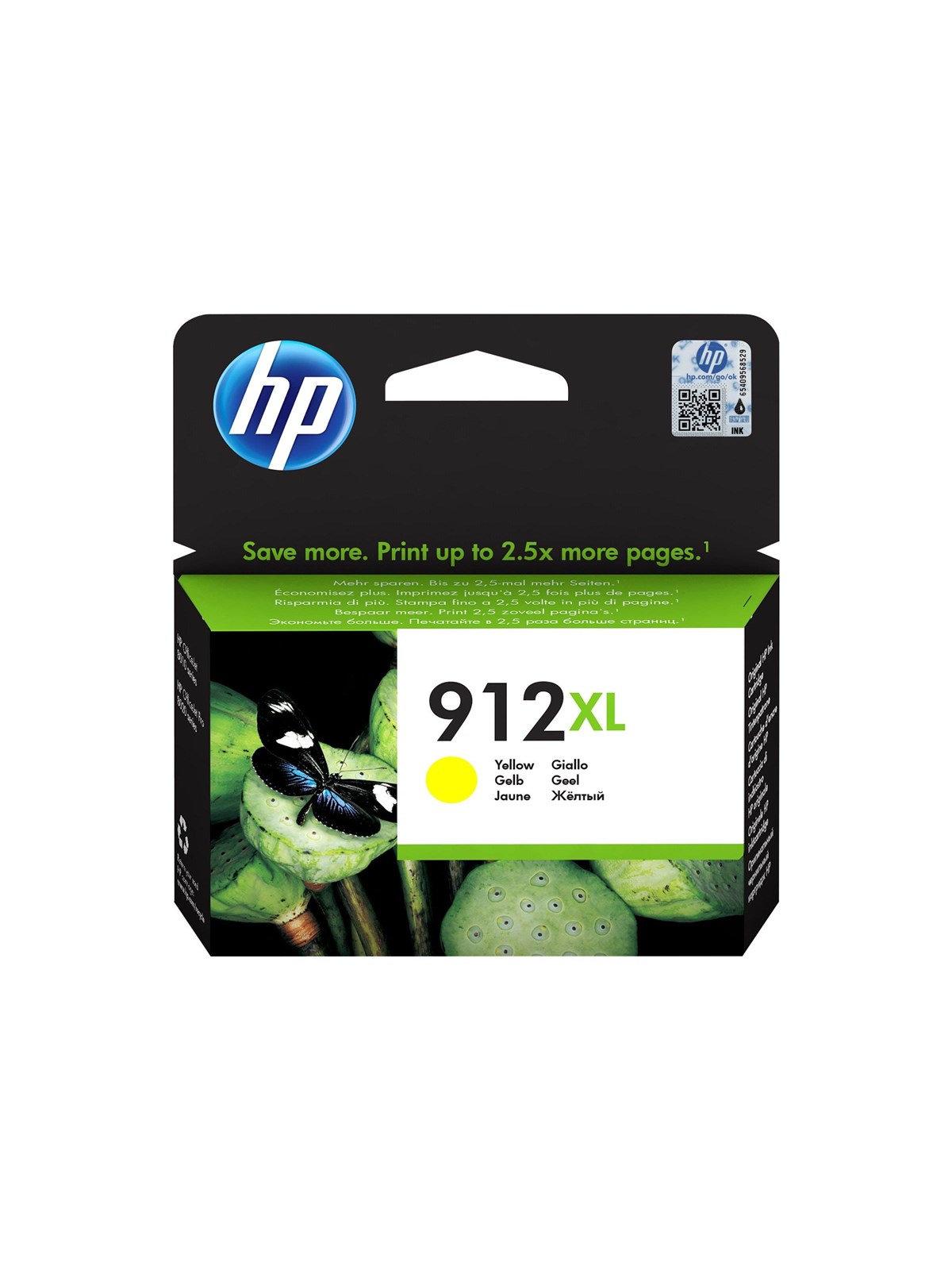 HP 912xl / 3yl83ae High Capacity Yellow Ink - Druckerzubehoer Tinte Toner