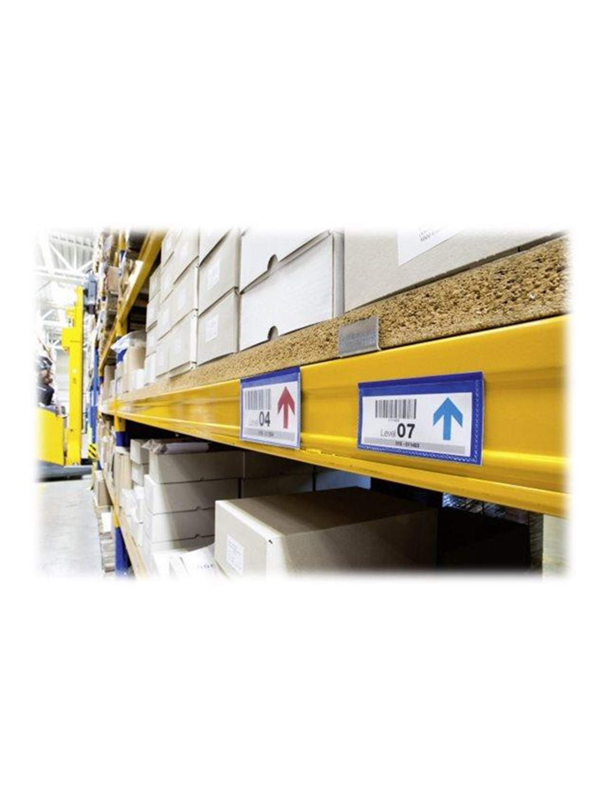 Durable Magnetische Etikettentasche 150x67mm 50er - Konferenz Und Praesentation - 1742-07