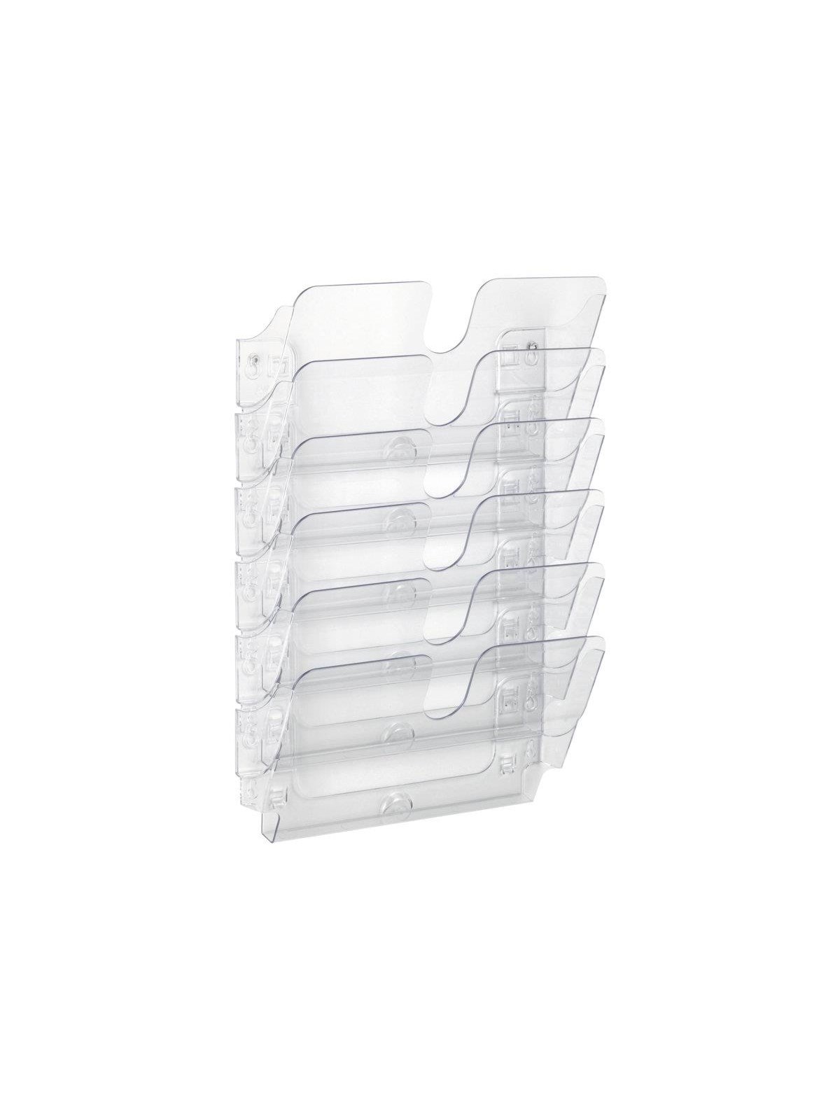 Durable Prospektspender Flexiplus 6 A4 Quer - Konferenz Und Praesentation - 1700014401