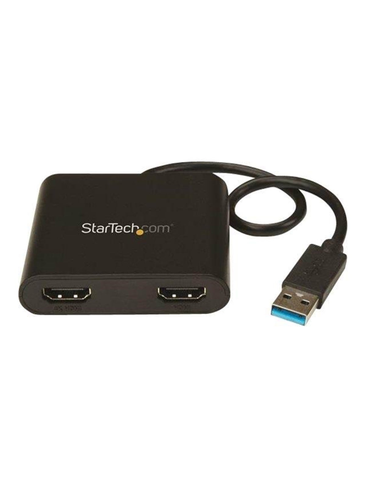 Usb to Dual Hdmi Adapter - Usb to Hdmi Adapter - 4K - External Video Adapter - Mct Trigger II - 64 MB - Black - Display Kabel - Usb32hd2