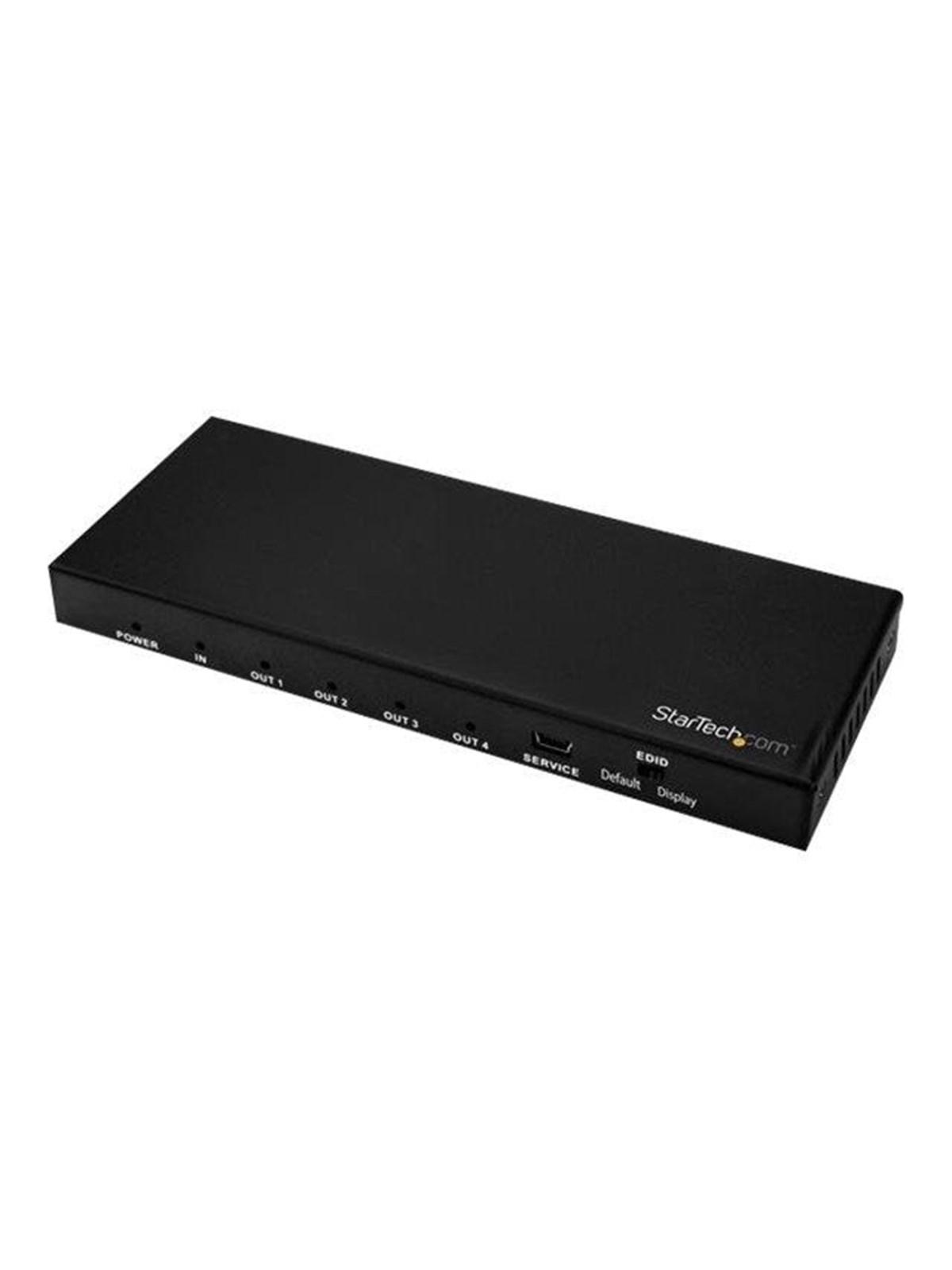 4 Port Hdmi Splitter - 4K 60hz - 1x4 Way Hdmi 2.0 Splitter - Video/audio Splitter - 4 Ports - Video Audio Switcher - St124hd202