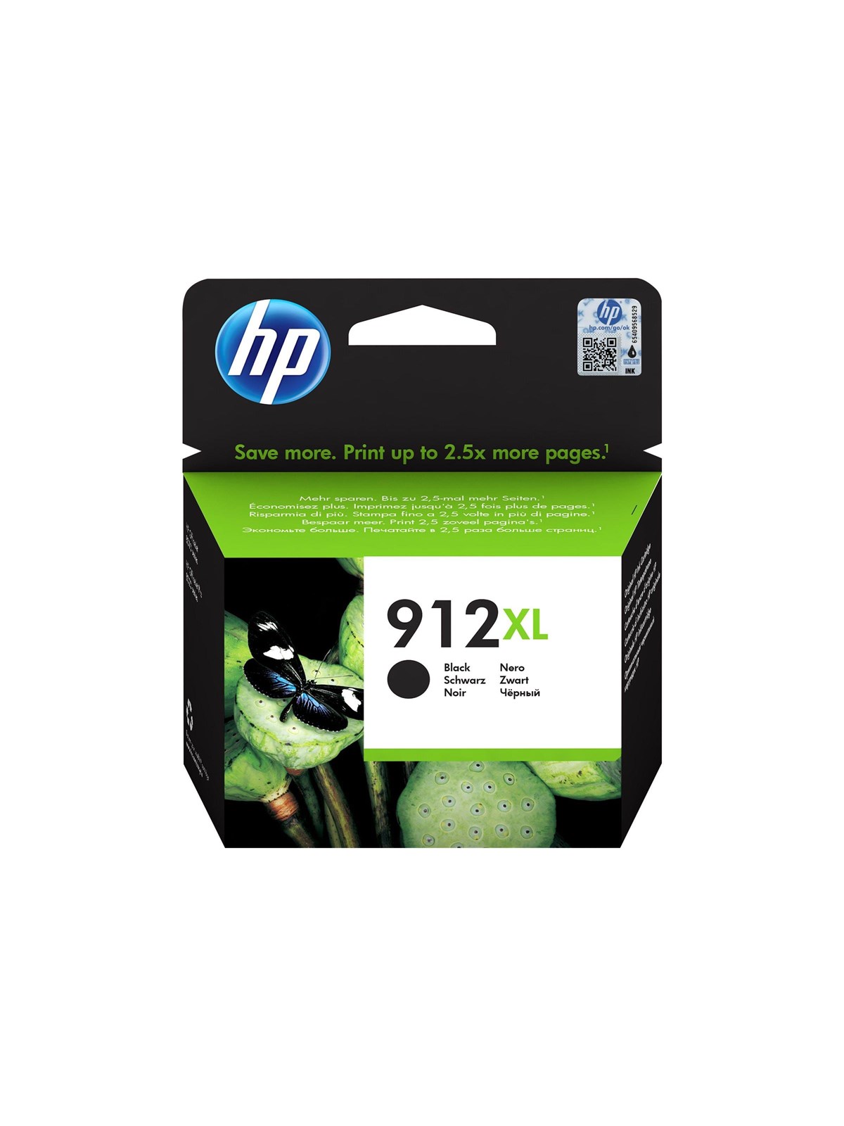 HP 912xl / 3yl84ae High Capacity Black Ink - Druckerzubehoer Tinte Toner