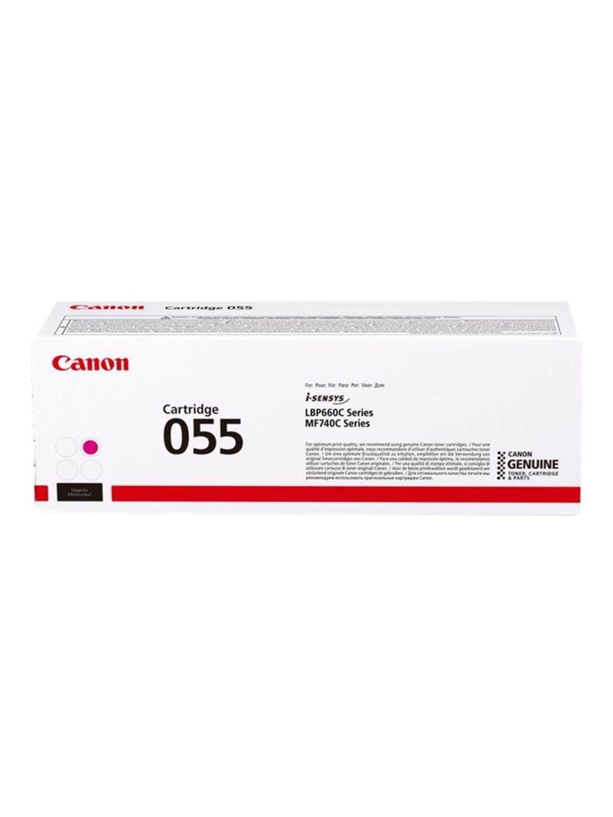 Canon Crg 055 / 3014c002 Magenta - Druckerzubehoer Tinte Toner