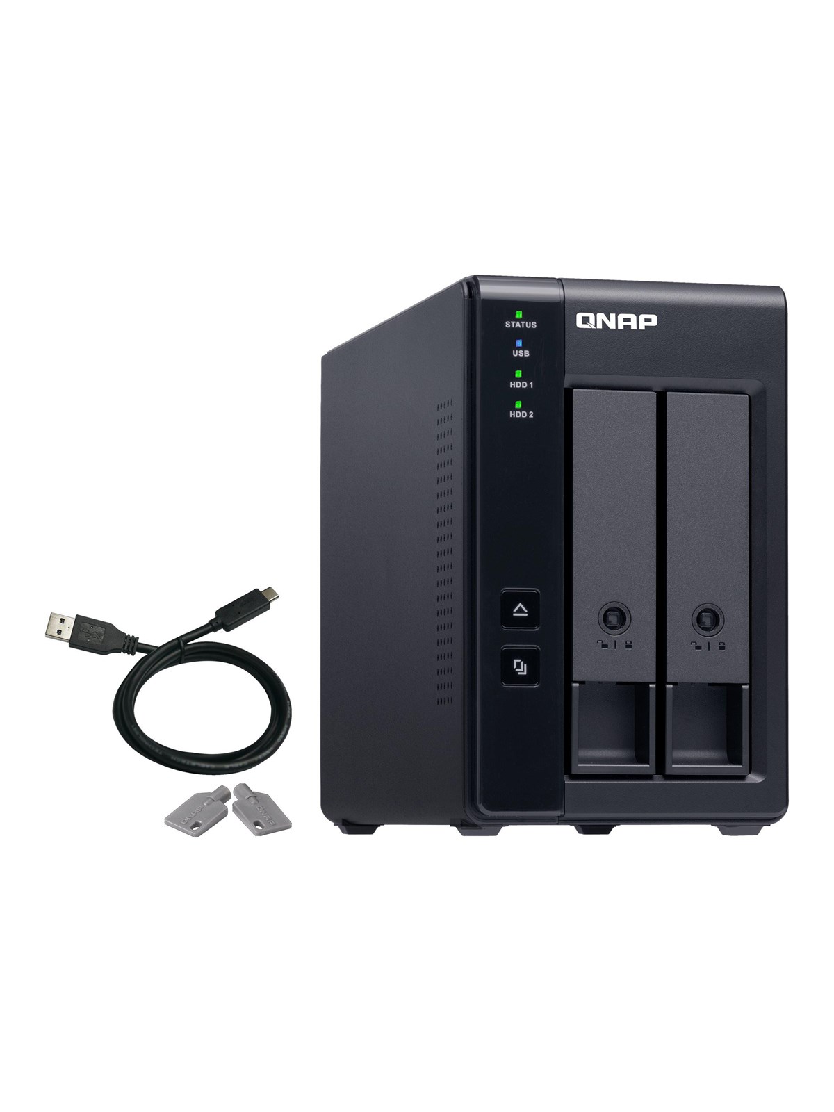 Qnap Tr-002 2-bay - Raid Systeme