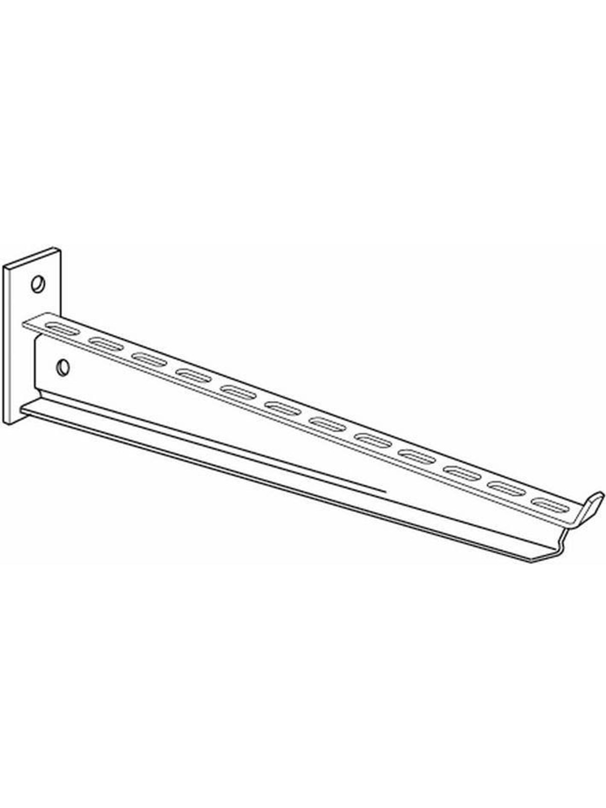 Wibe Cantilever Arm 50/300 Hdg - Tabletts Schienenverteiler Und Armaturen - 723436